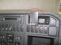 Uchwyt na telefon tablet SCANIA G / R 2010 - 2018 Brodit 213475