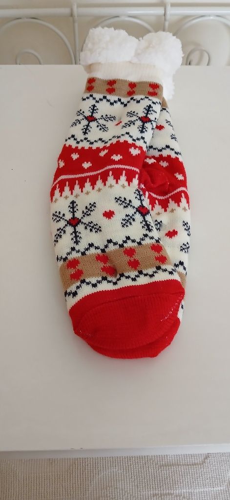 Meias de inverno, novas