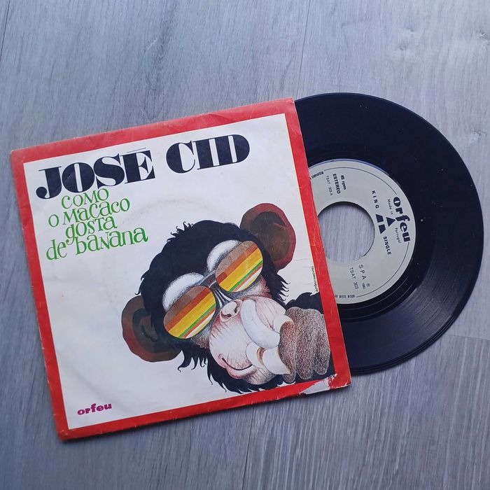 Singles 45RPM portugueses 3€ José Cid Clemente