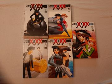 Manga Exaxxion 1-5