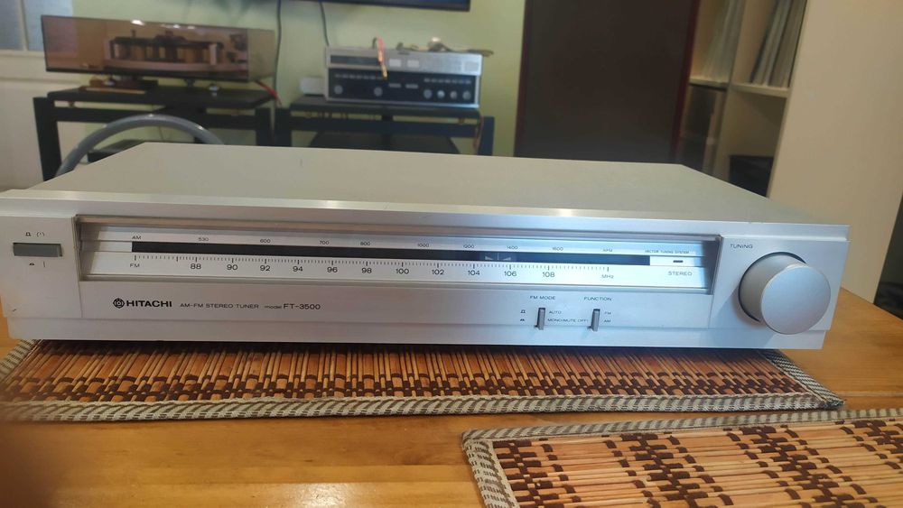 FM Тюнер Hitachi FT-3500 Japan