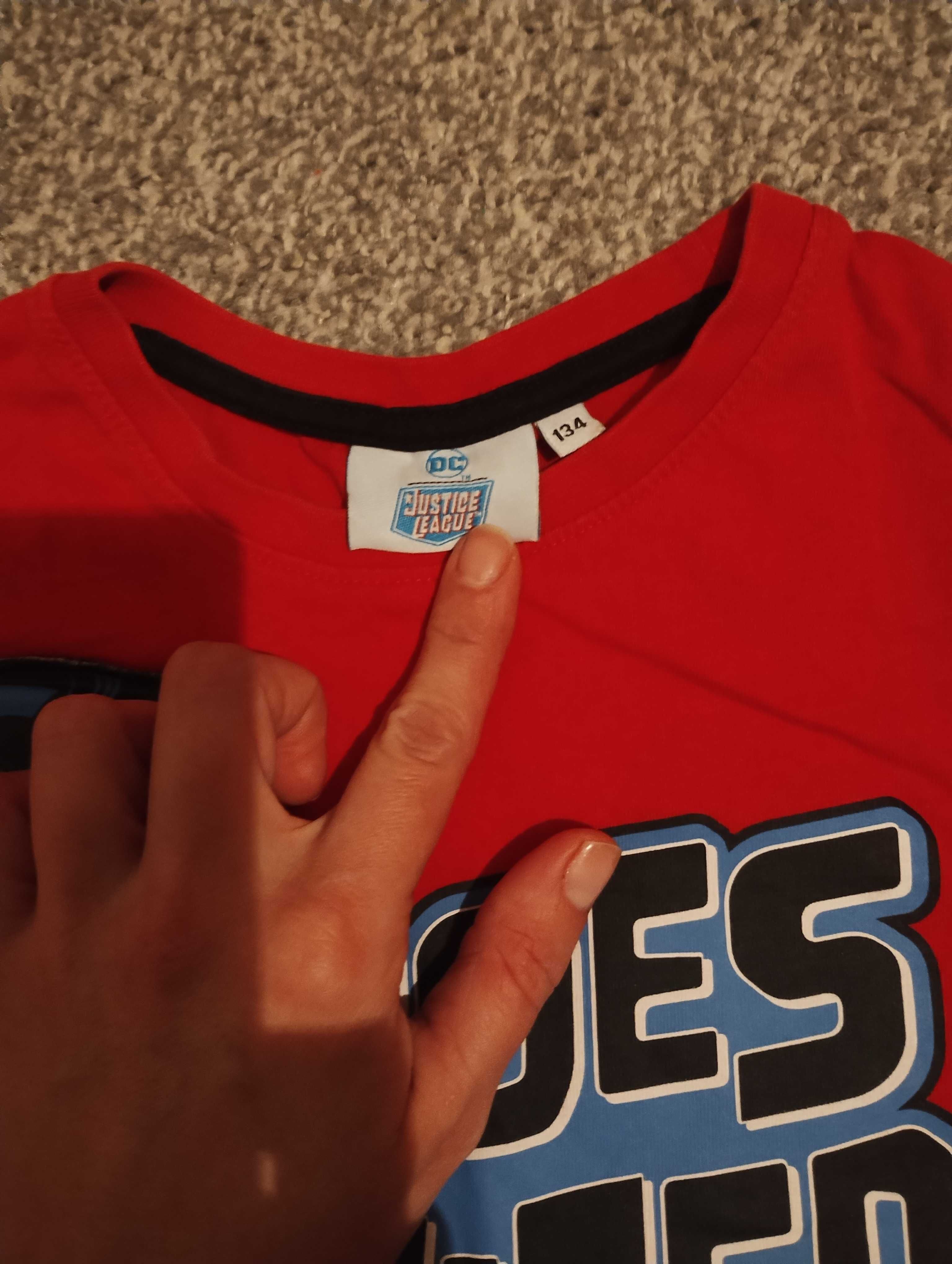 Koszulka t-shirt chłopięcy 134