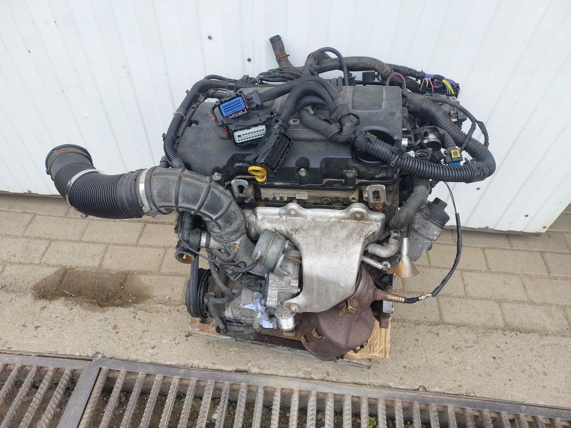 Silnik Opel Astra J 1.4 TURBO  A14NET