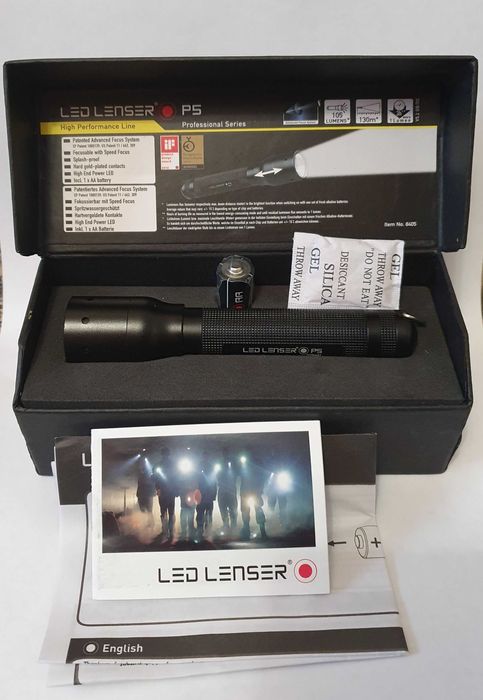 Фонарь Led Lenser P5.  Новый!