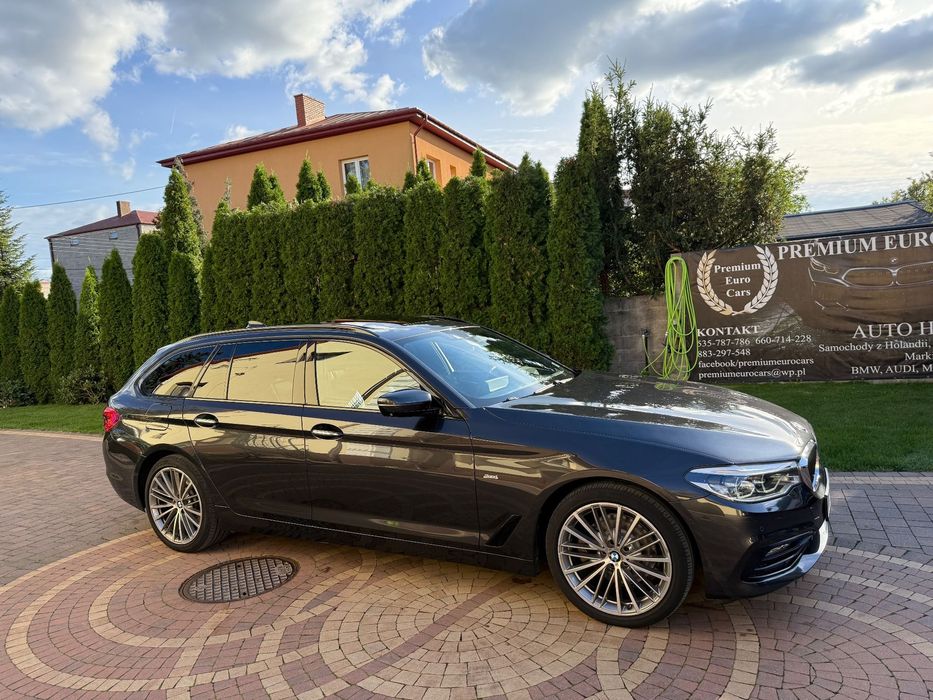 BMW Seria 5 520d 190KM Aut*Sport Line*Maxx Opcja*Serwis*100%Idealny Stan!!!