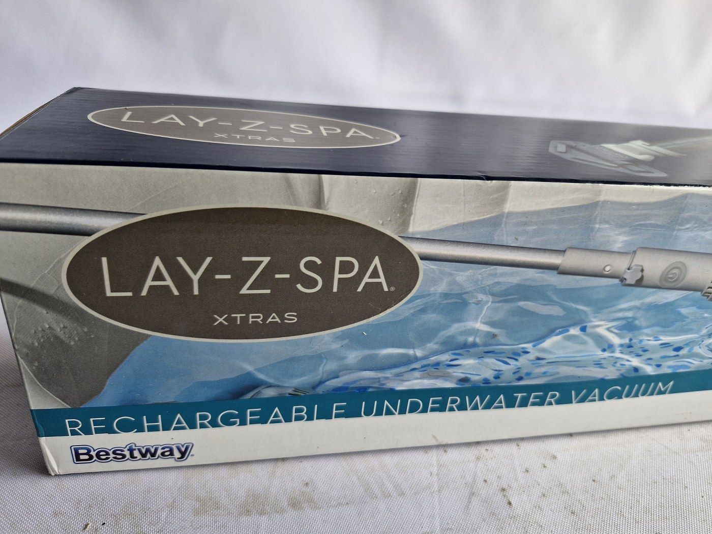 Bestway Lay-Z-Spa 60327 Bezprzewodowy Odkurzacz do basenów