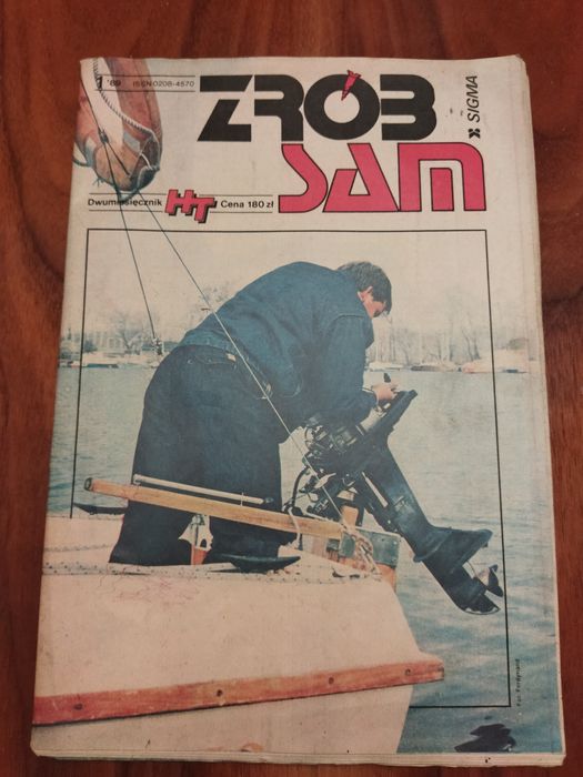 Dwumiesięcznik Zrób Sam 1/1989