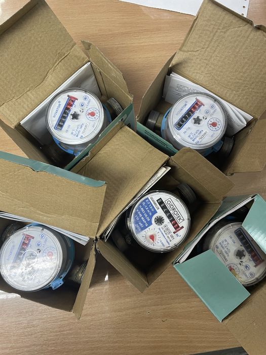 Лічильник холодної води Meters. Б/у лічильники Сапожная лапа