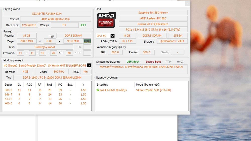 RAM 32 GB, nowy dysk SSD, Win 10, grafika 8 GB ! ! !