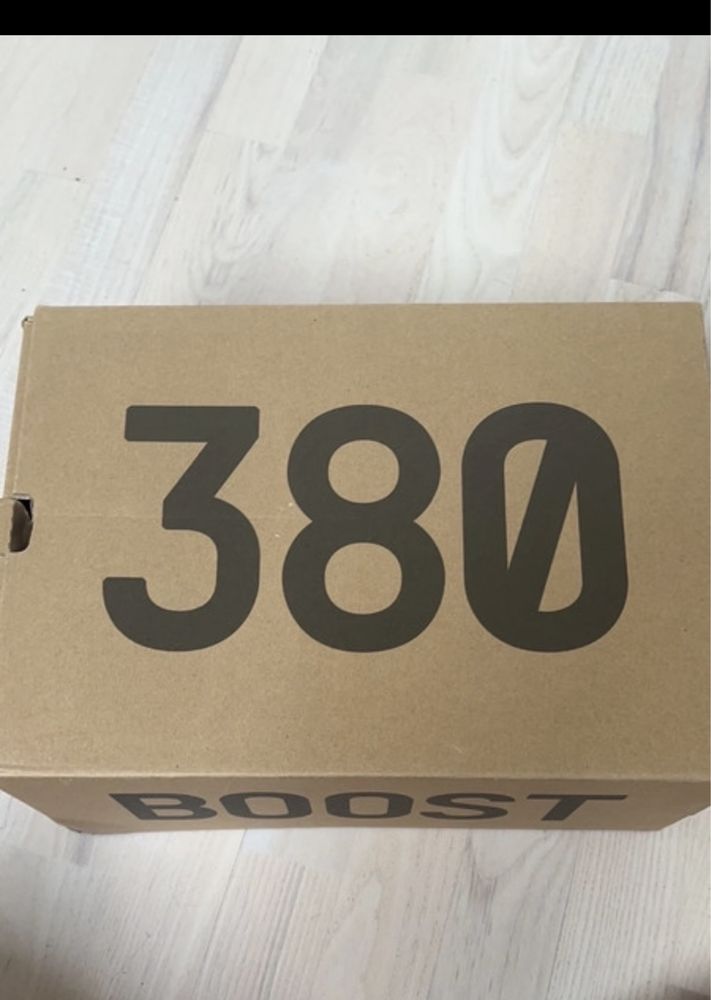 Yeezy boost 380 mist