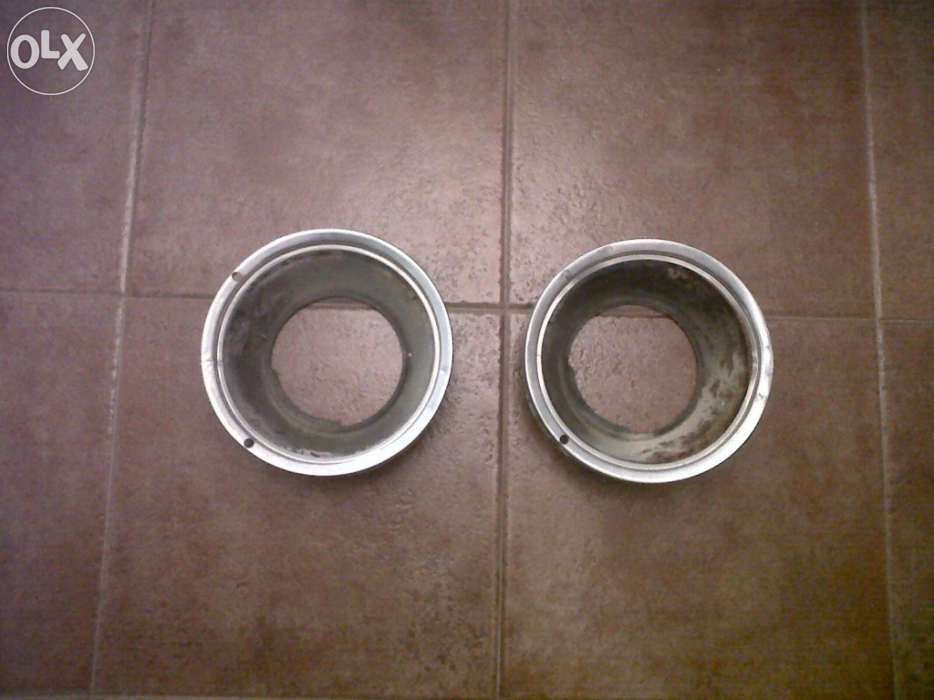 Aro farol dianteiro toyota corolla ke