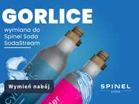WYMIANA gaz CO2 do SODASTREAM Gorlice Różowe QC Niebieskie Spinelsoda