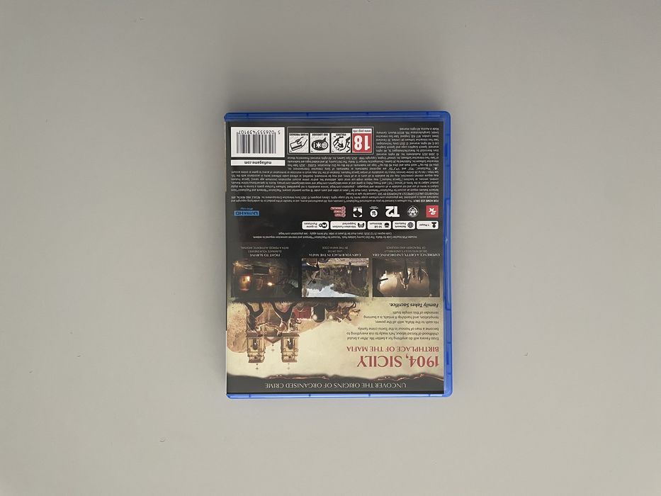 Mafia the old coutry ps5