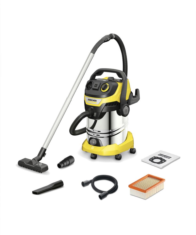 Пилососи Karcher миючі/побутові/професійні/домашні