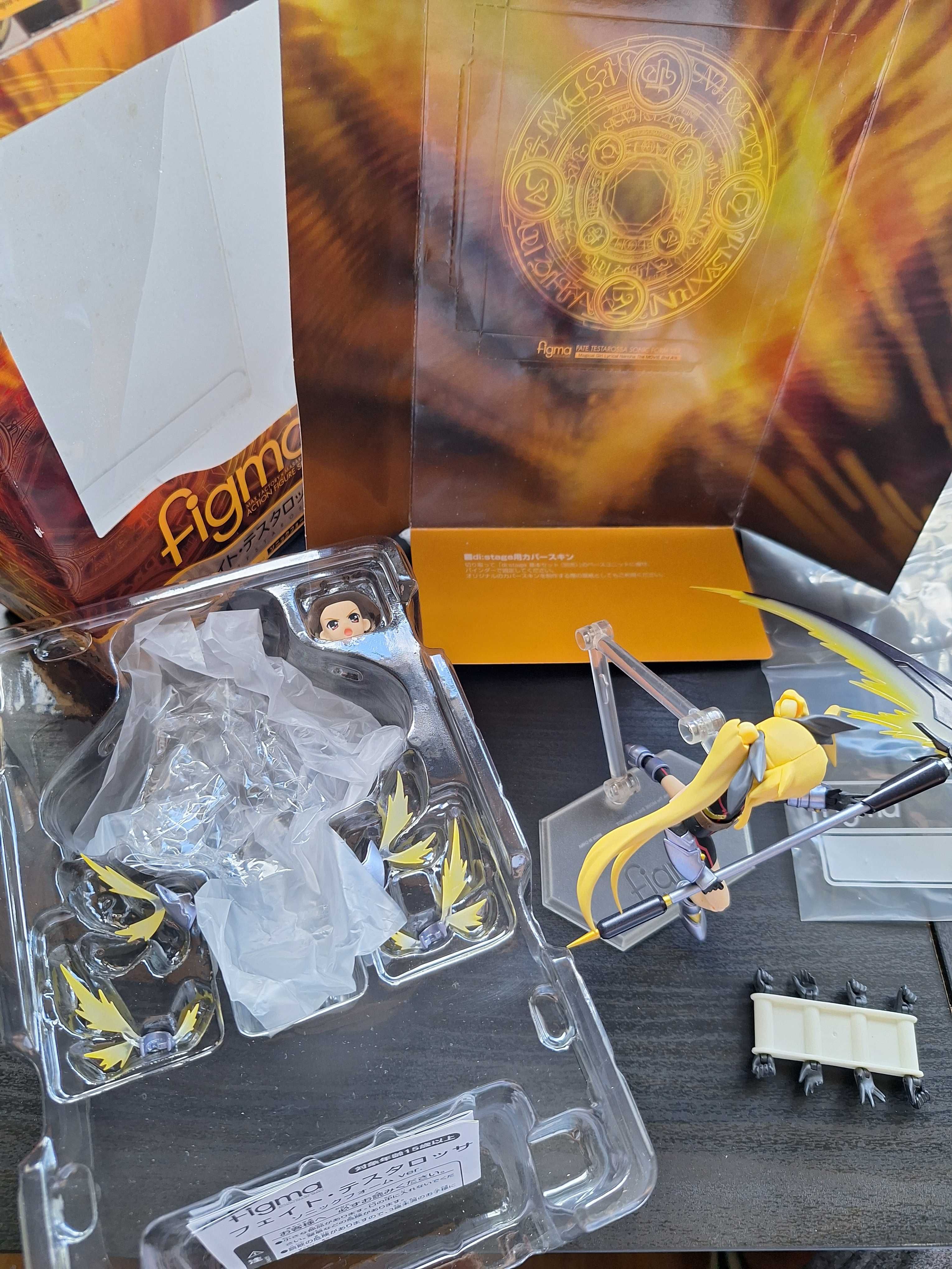 Figura Anime - Figma: Fate Testarossa (Max Factory)