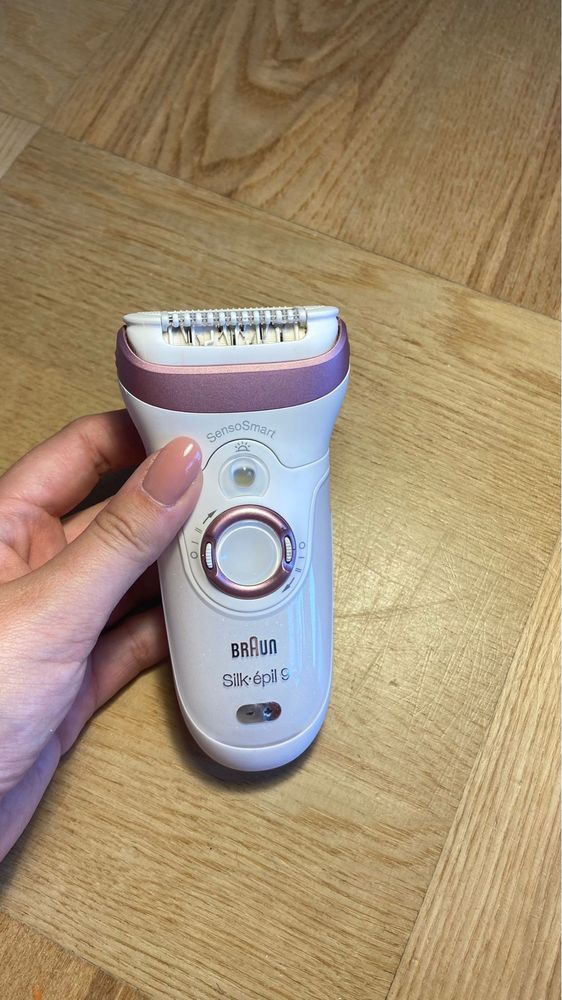 Depilator Braun silk epil 9