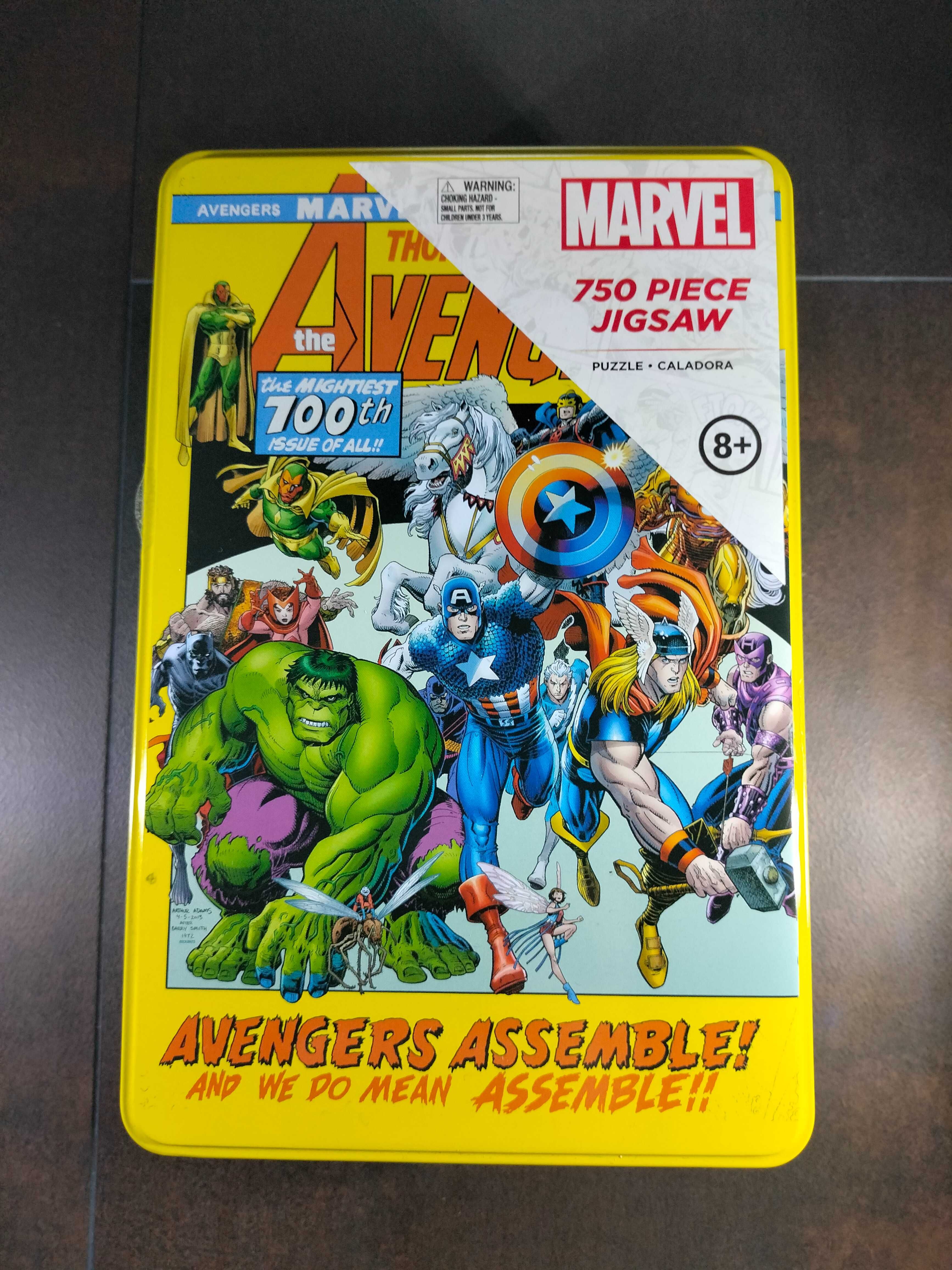 Puzzle Marvel Avengers Comics 750 el.