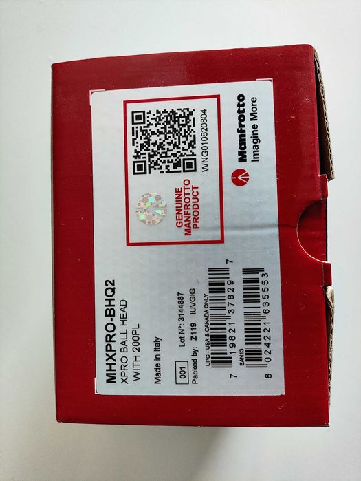 Manfrotto MHXPRO-BHQ2