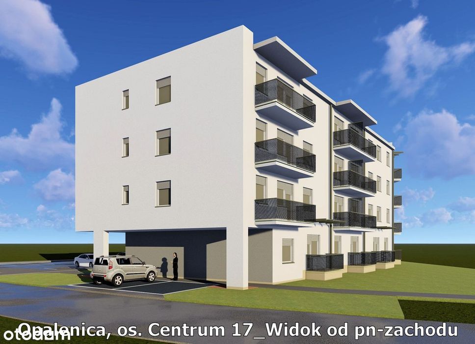 Centrum 17 | mieszkanie 1-pok. | 23