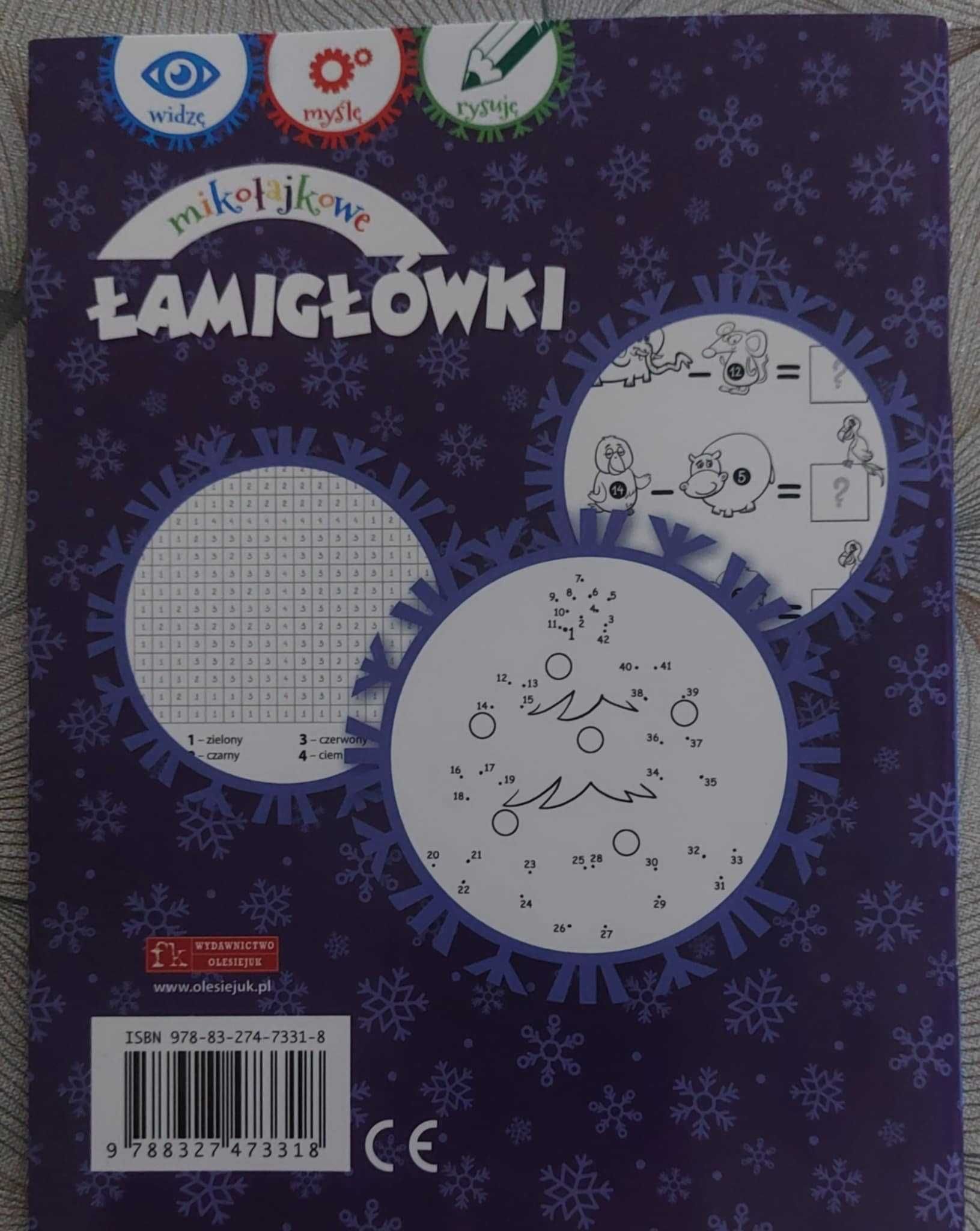 Łamigłówki bożonarodzeniowe