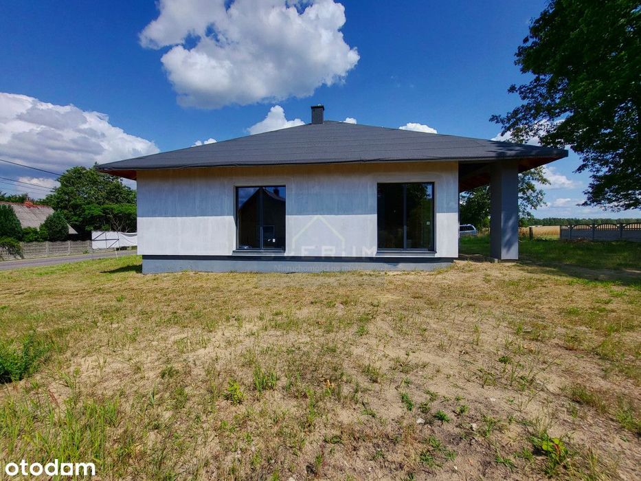 Nowy dom, spokojna okolica/gm. Wręczyca Wielka