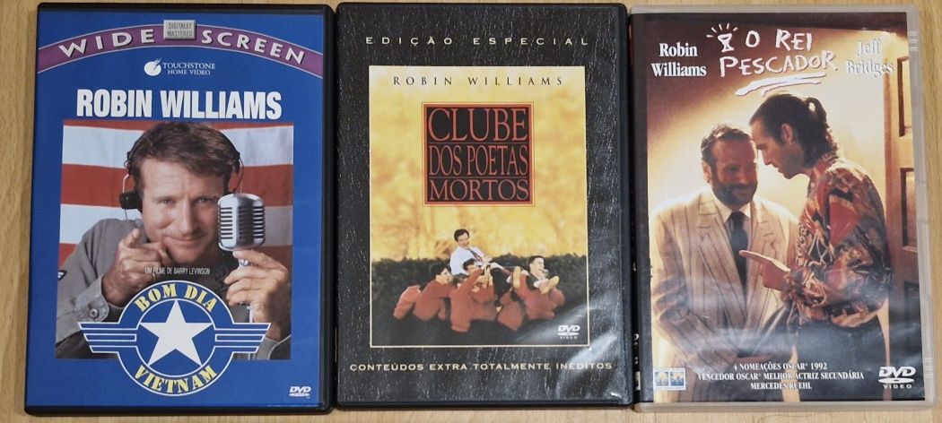 Dvds filmes de Robin Williams