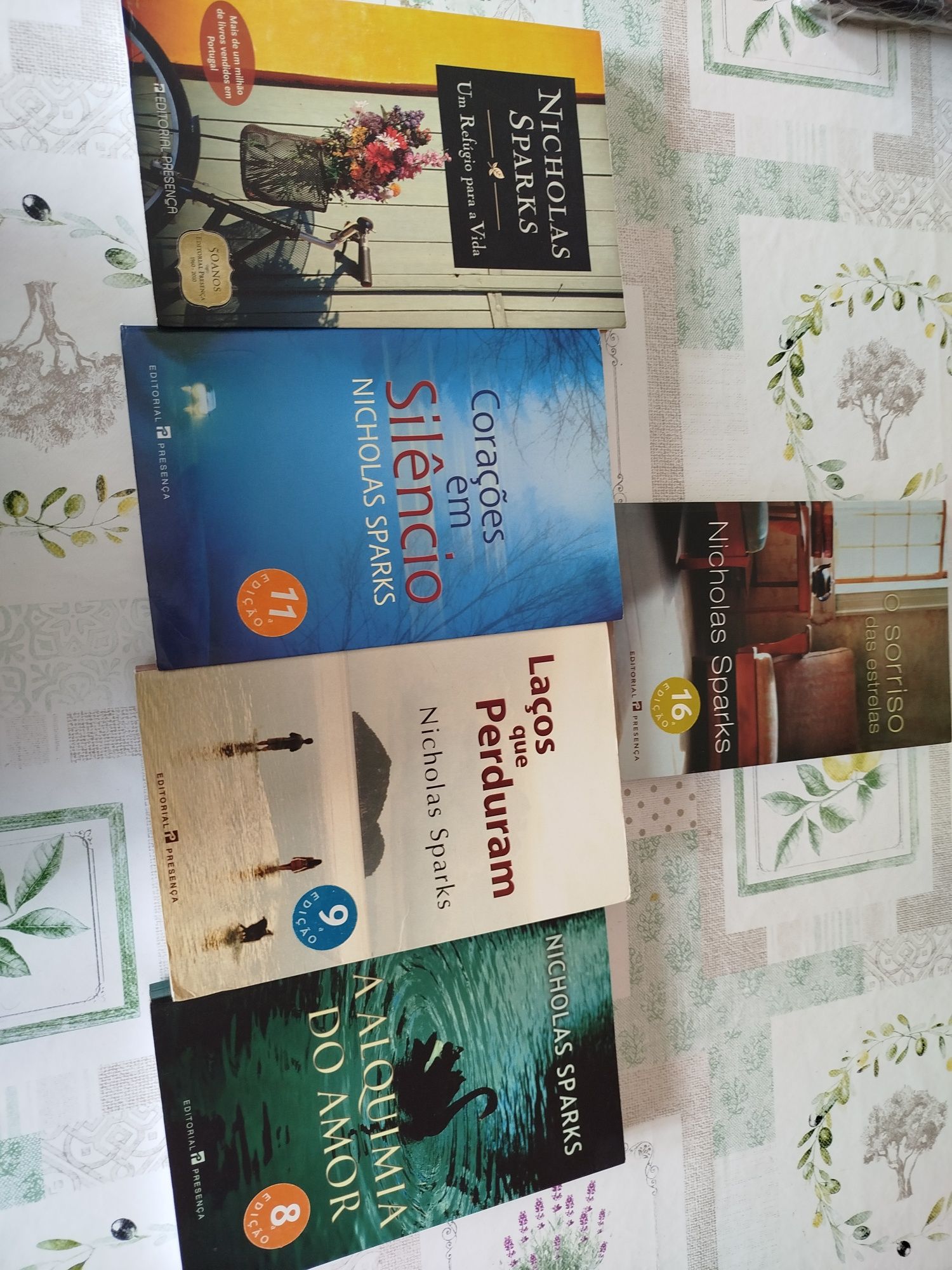 Livros Nicholas Sparks