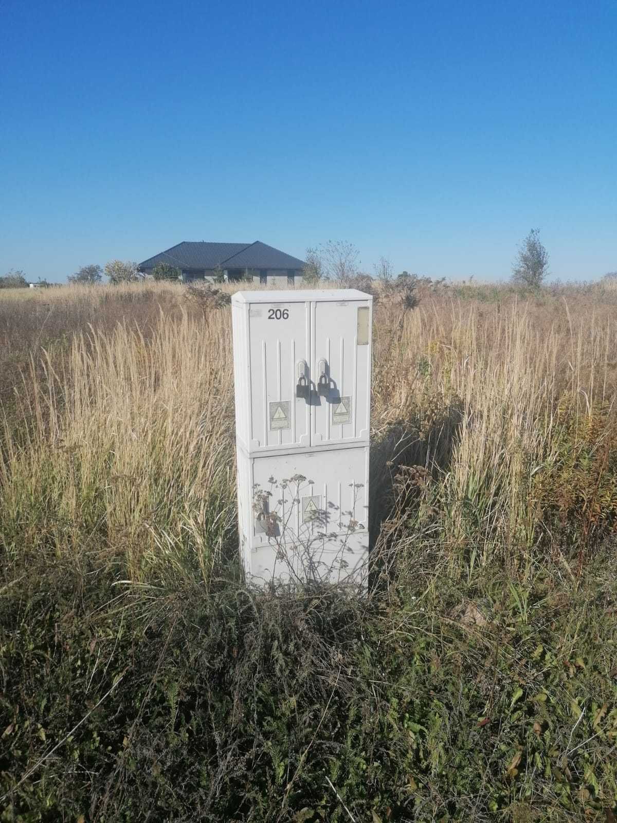 Działka 1200 m2 z MPZP