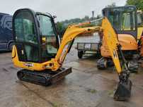 Sprzedam koparka JCB 8016 z 2012 roku
