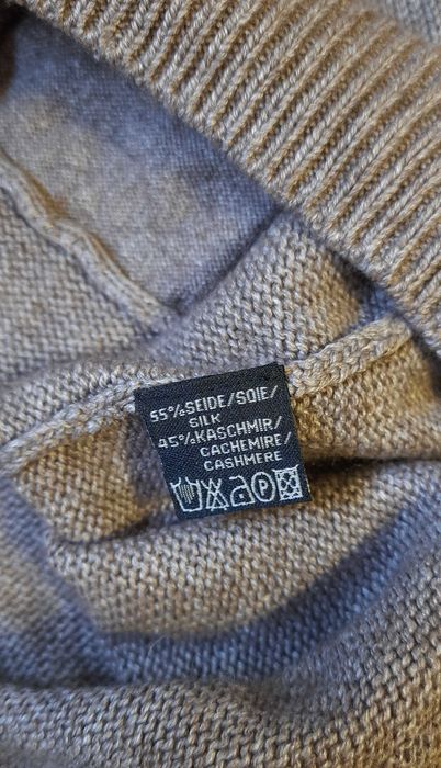 Кардиган шовк кашемір essentiel s-m