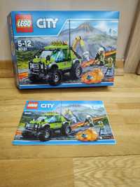 LEGO City 60121 Samochód naukowców