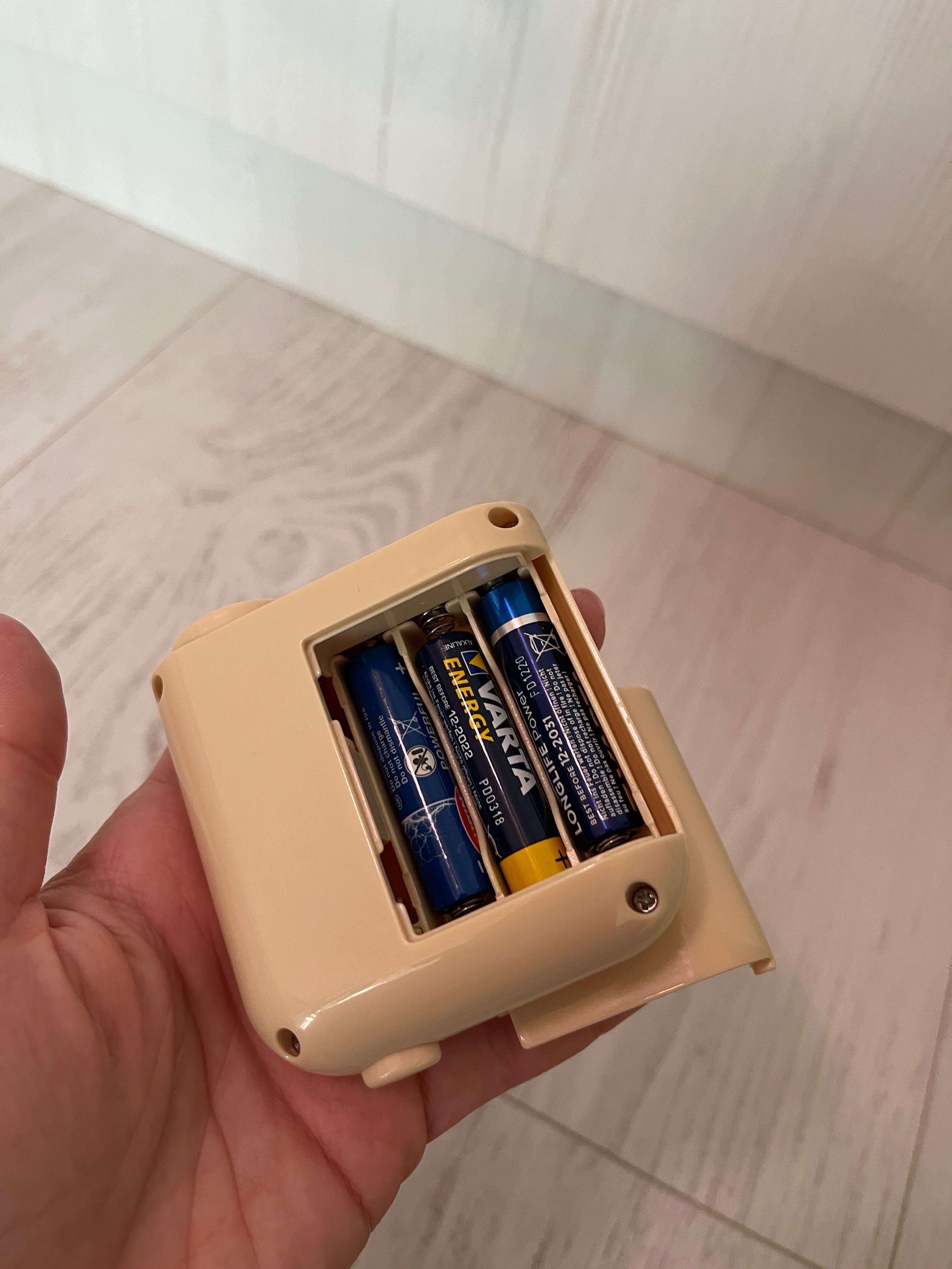 Mini projektor z obrazkiem