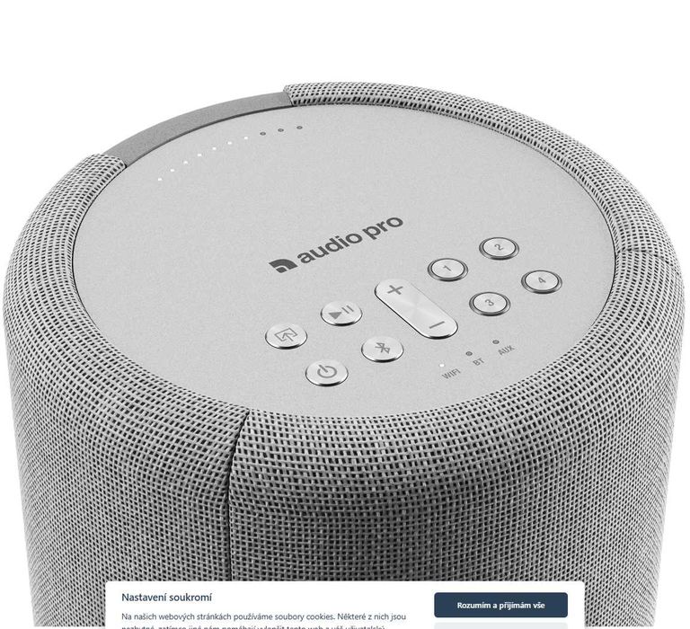 Głośnik multiroom Audio Pro A10 MkII Light Grey