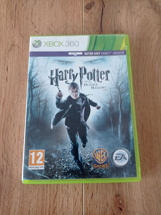 Harry Potter i insygnia śmierci część I XBOX 360