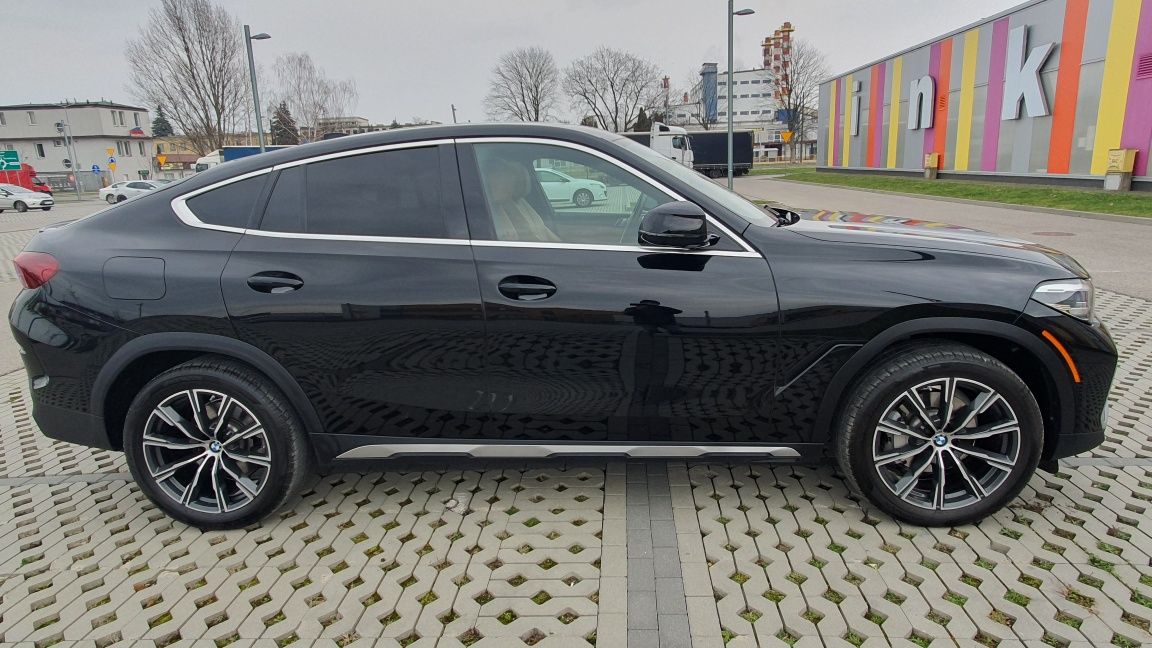 BMW X6 xDrive40i 3.0 Mild Hybrid BENZYNA 4X4   OKAZJA!!!