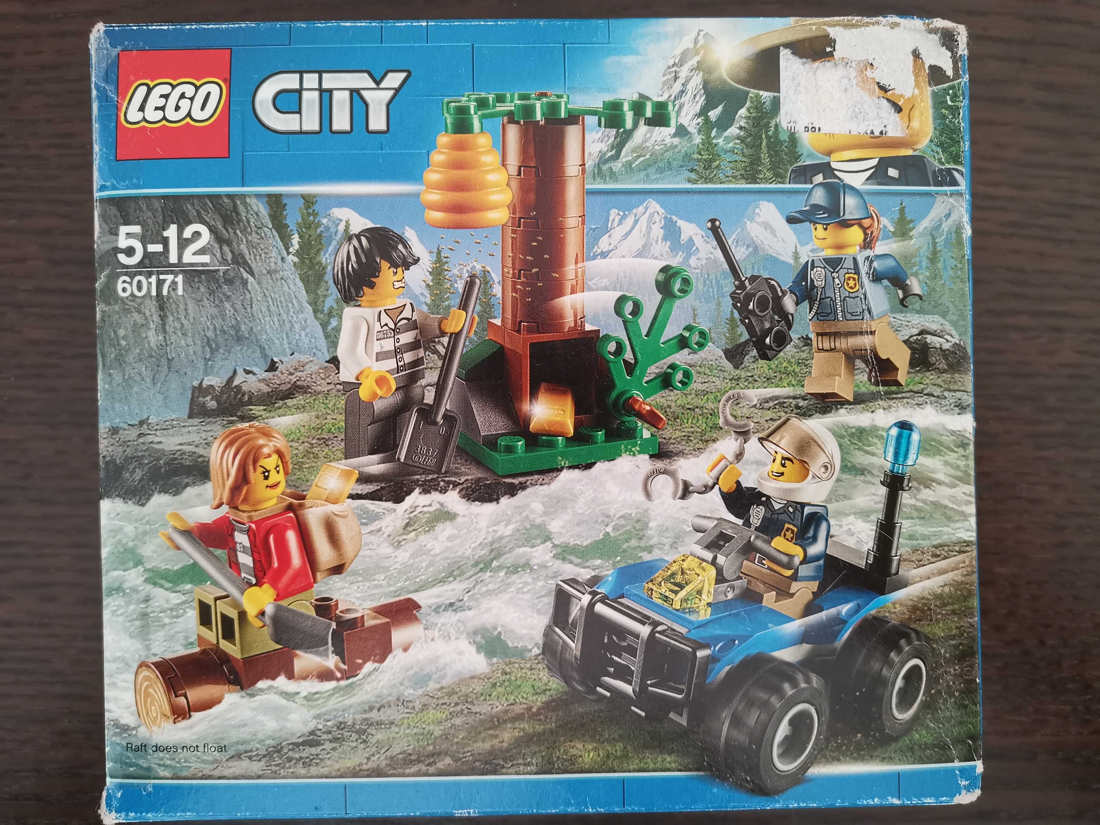 Klocki LEGO City 60171 Uciekinierzy w górach