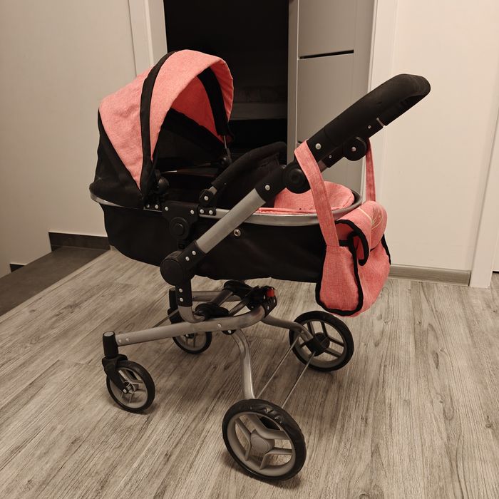 Wózek dla lalek 2 w 1