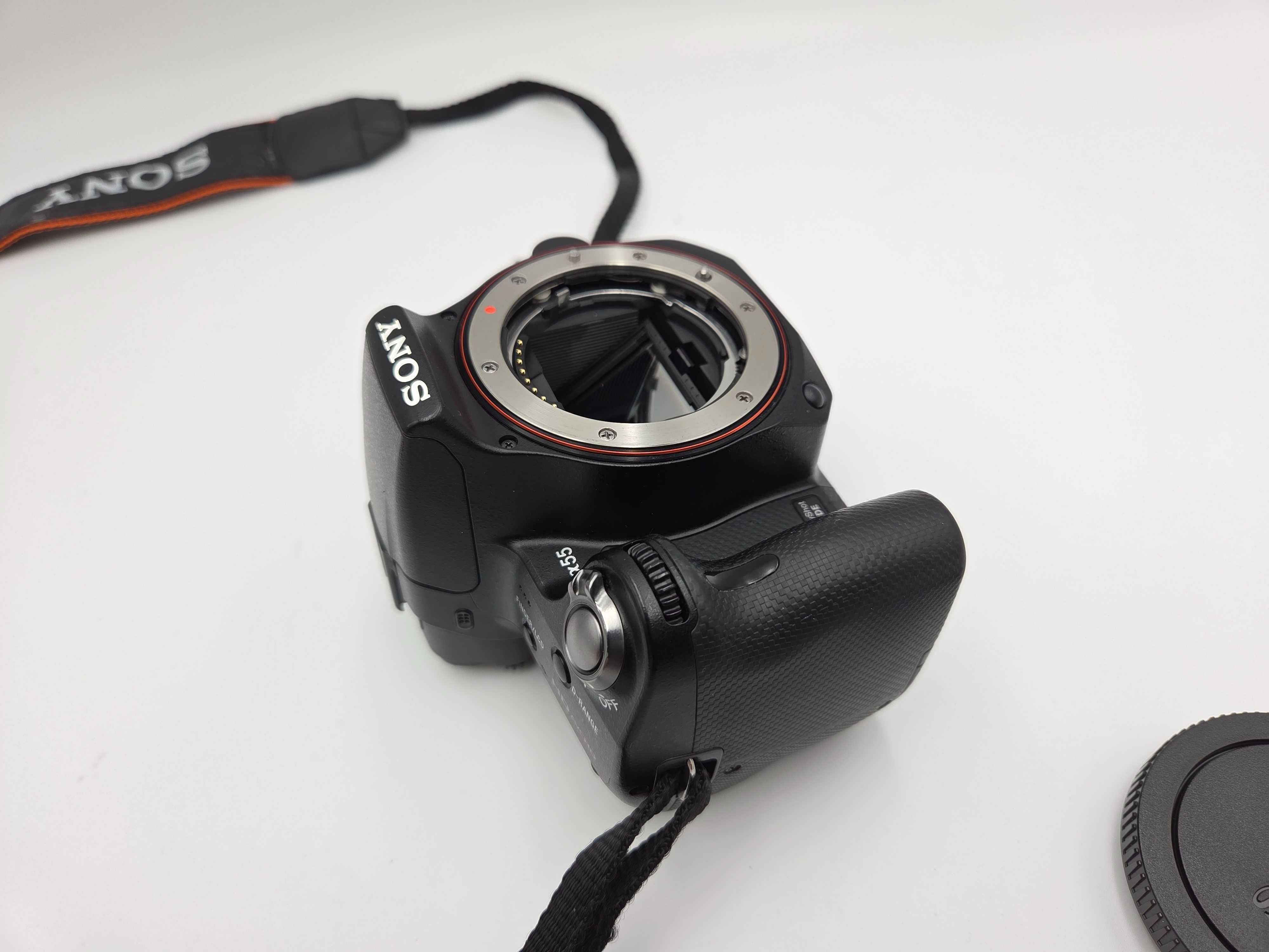 .Aparat Sony A55 body - niezawodna lustrzanka