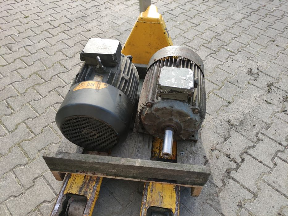 Silnik elektryczny Indukta SG160 11kW 2940obr