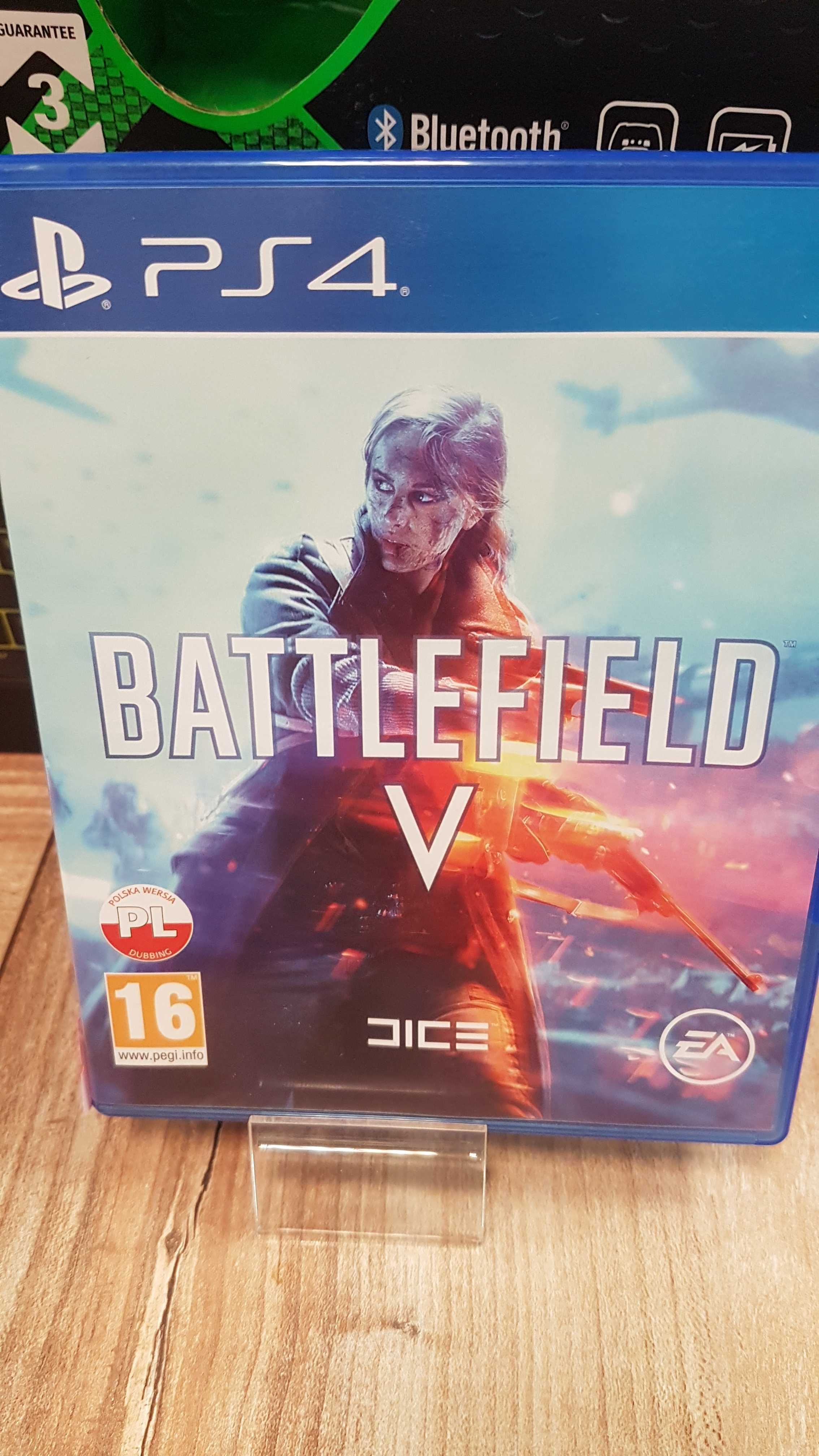 Battlefield V PS4 Sklep Wysyłka Wymiana