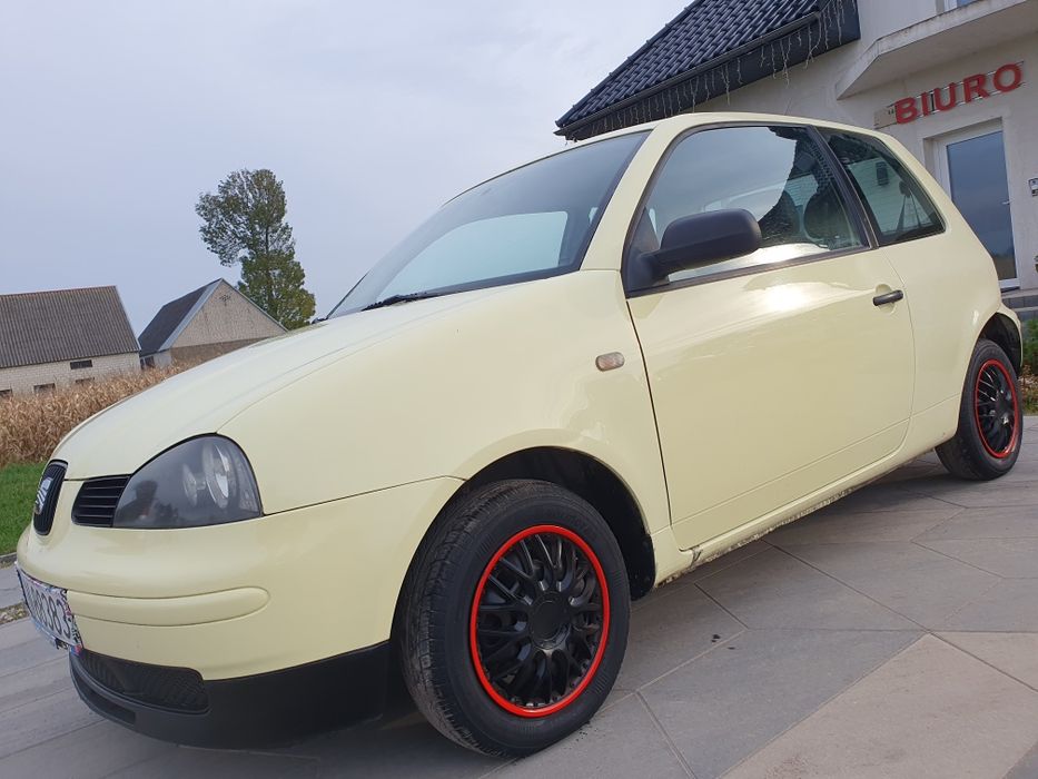 SEAT AROSA 2002r * * 1.0 Benzyna * * TomCar 50 AUT w OFERCIE * *