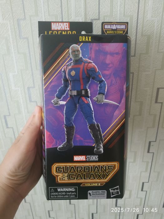 Фігурка Дракс drax Вартові галактики marvel