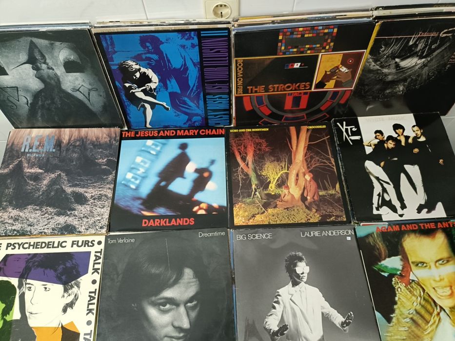 Anos 80/90: ALT ROCK, POST PUNK, INDIE, HARDCORE e outros {vinis}