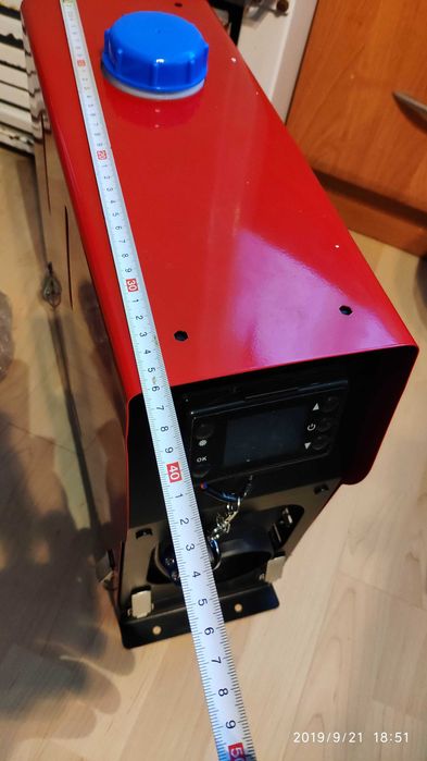 Ogrzewanie ON 12V typ Webasto,altanki,pomieszczenia,maszyny ogrodnicze