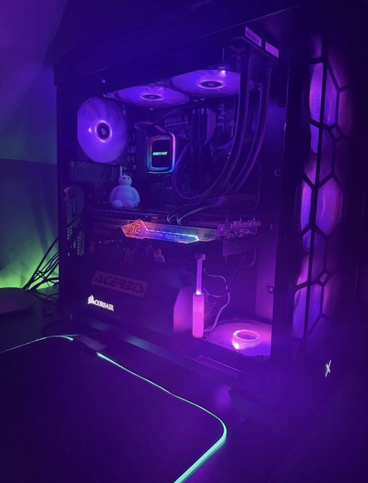 Komputer stacjonarny Ryzen 5 7500f Radeon 7700xt 32GB DR5 1TB SSD
