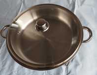Podgrzewacz na pastę okrągły 3,5 L, Kitchen Line nowy