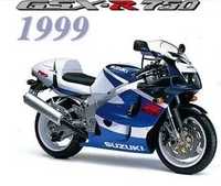 Suzuki GSX-R 750 (X) 1999