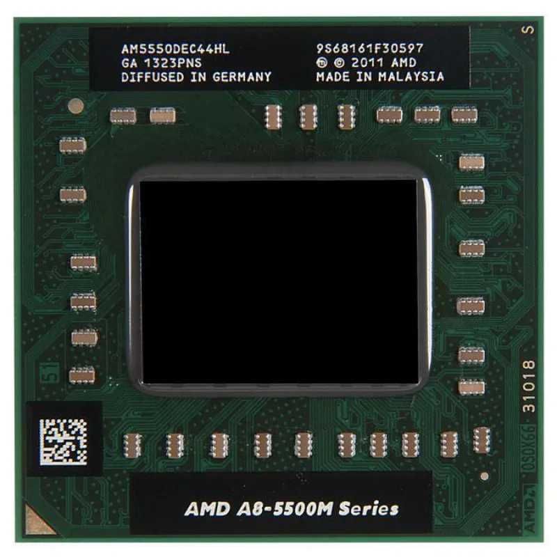 AMD Intel для ноутбука