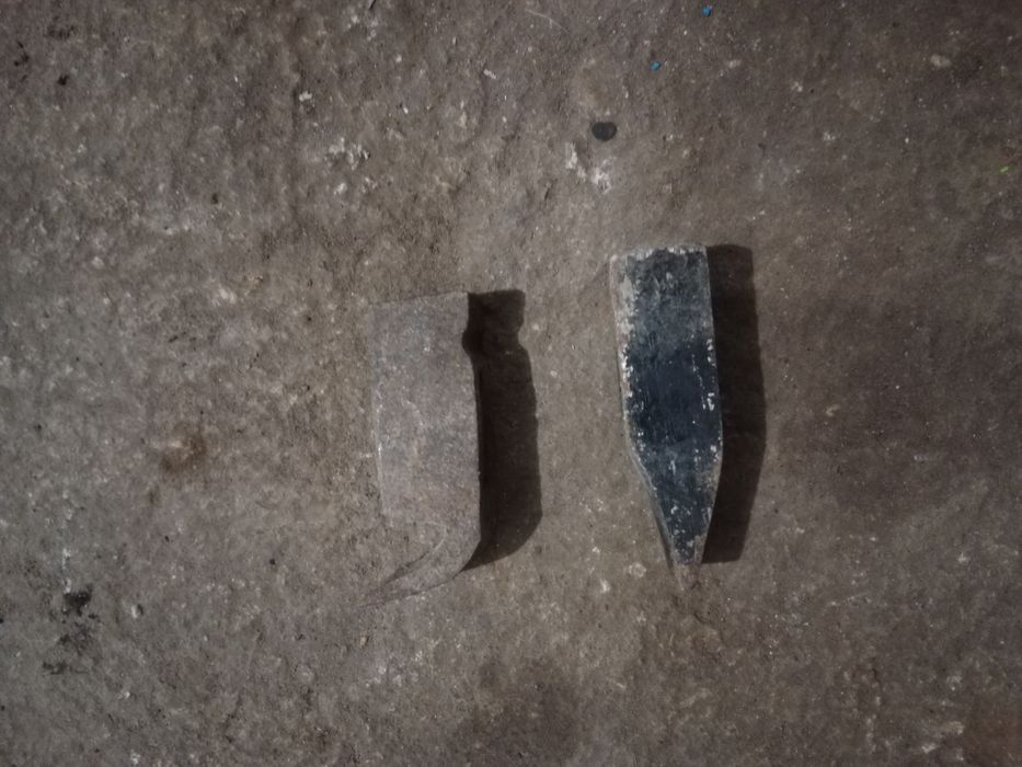 Młotki z czasów PRL.