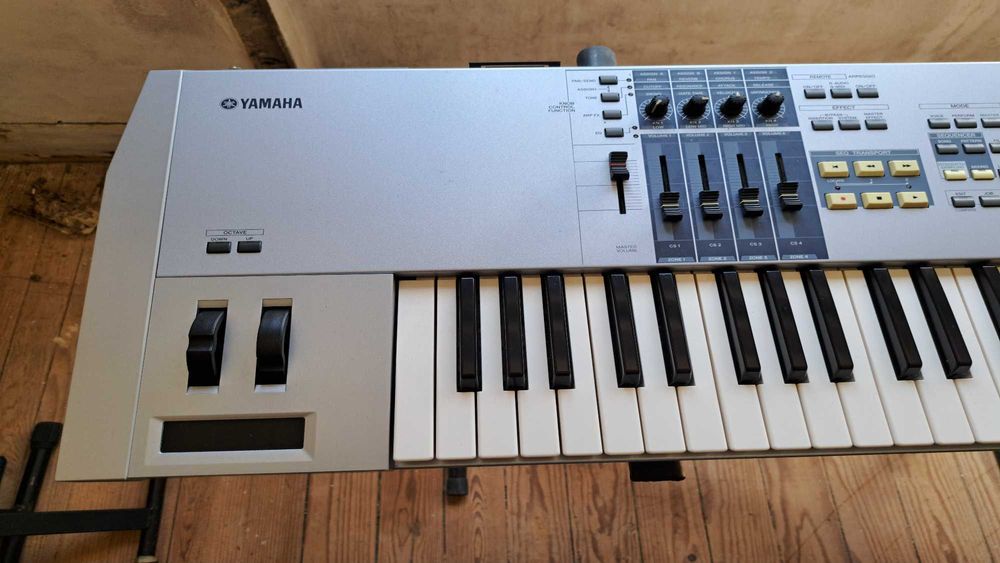 Teclado Yamaha Motif Es7